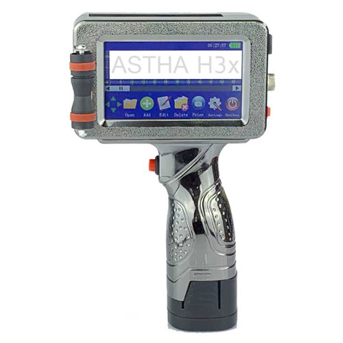 ASTHA H3x Handheld Inkjet Printer