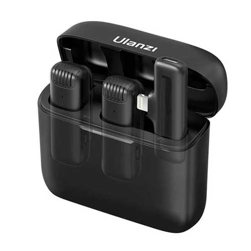 Ulanzi J12 Dual Wireless Microphone Price in Bangladesh