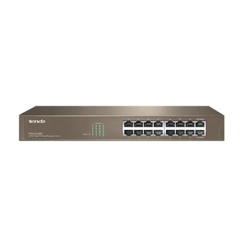 Tenda TEG1016D 16 Port Gigabit Ethernet Metal Body Switch Price in Bangladesh