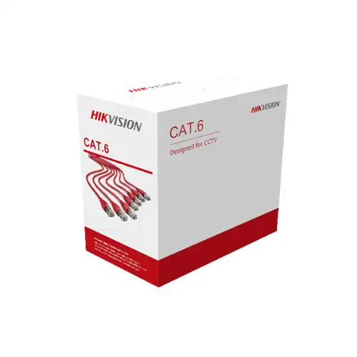 Hikvision DS-1LN6U-SC0 CAT6 305 Meter UTP Cable Price in Bangladesh