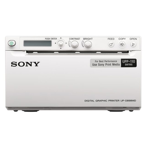 Sony UP-D899MD Medical A6 Digital Black and White Thermal Printer Price in Bangladesh