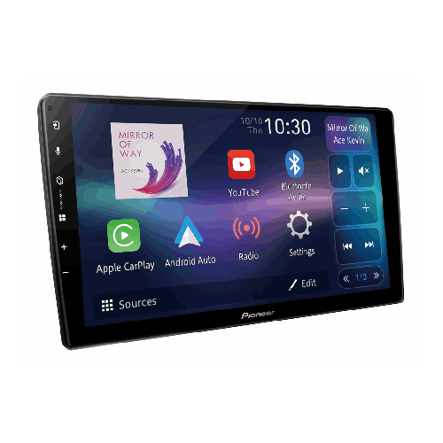 Pioneer DMH-AP6650BT 9-inch Digital Media and AV Receiver Price in Bangladesh