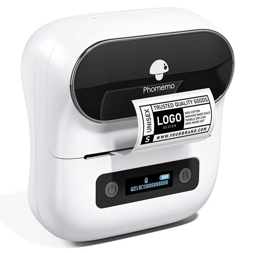 Phomemo M110 Bluetooth Portable Thermal Business Label Maker Price in Dhaka, Bangladesh
