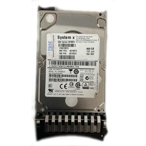IBM 10K 6G 2.5" 600GB SAS Server HDD Price in Bangladesh