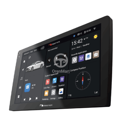 Nakamichi NAM5980 Pro Multimedia Receiver Android Car Player Price in Bangladesh