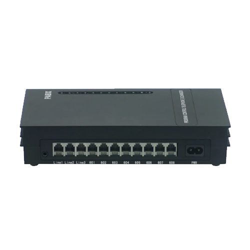 Excelltel MS208 8-Line Intercom Mini PABX System Price in Bangladesh