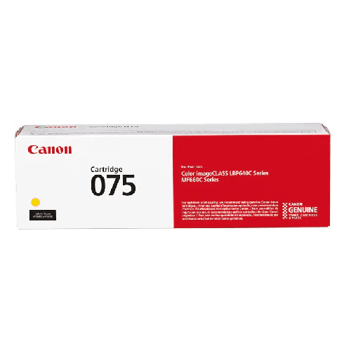 Canon 075 Yellow Laser Toner Cartridge Price in Bangladesh