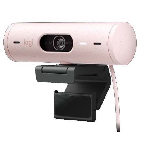 Logitech Brio 500 HDR Webcam With Show Mode ROSE Price in Bangladesh