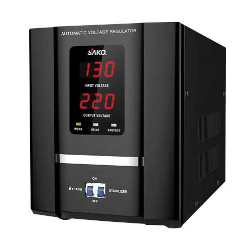 SAKO SVC-N-10000VA Automatic Voltage Regulation Price in Bangladesh