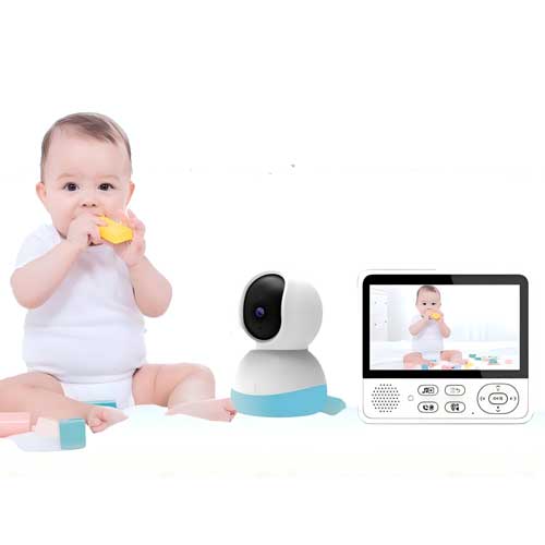 Alvora 8237 AI Baby Monitor Camera with Screen Price in Bangladesh