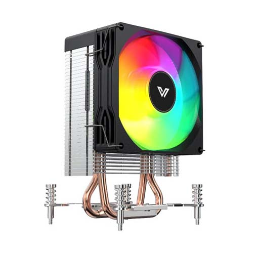 Value Top GLACIO X100 RGB 90mm Black Air CPU Cooler Price in Bangladesh