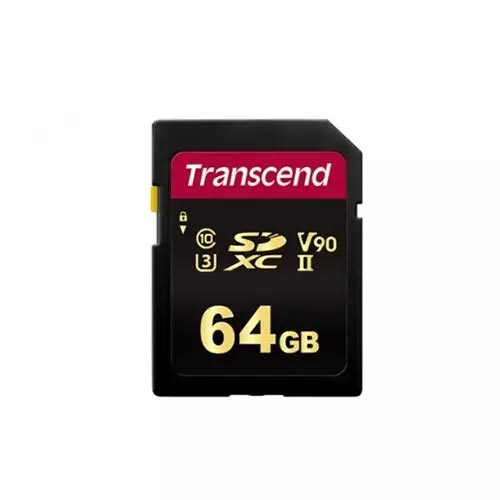 Transcend SDC700S 64GB SDXC Class3 UHS-II SD Memory Card in Bangladesh