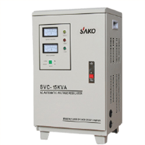 Sako SVC-15KVA Single Phase Servo Motor Controlled Voltage Stabilizer Price in Bangladesh