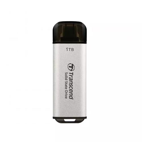 Transcend ESD300S 1TB Type-C Silver Portable SSD Price in Bangladesh