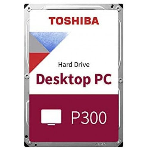 Toshiba P300 2TB 3.5 Inch SATA 7200RPM Surveillance / Desktop Internal (HDD) Hard Drive Price in Bangladesh