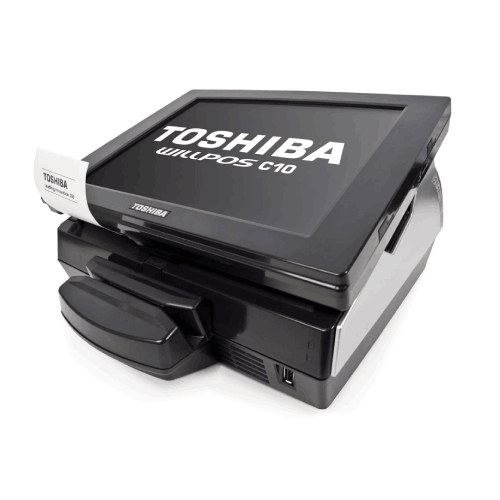 Toshiba ST-C10 N450 10.4 inch Touch POS Price in Bangladesh
