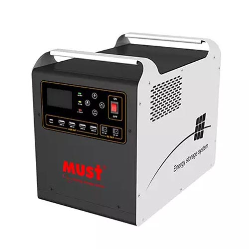 Must HBP18-1012 OLV 120V 1KW AC Solar Power Station Price in Bangladesh