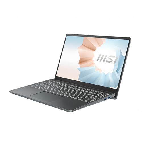 MSI Modern 14 B11SB Core i5 11th Gen 8GB RAM  512GB SSD Carbon Gray Laptop