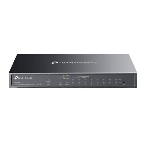 TP-Link Omada ES210GMP 10-Port Gigabit Easy Managed Switch with 8-Port PoE+ in Bangladesh