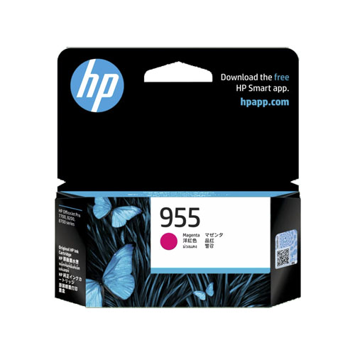 HP 955 Magenta (M) Original Ink Cartridge Price in Bangladesh