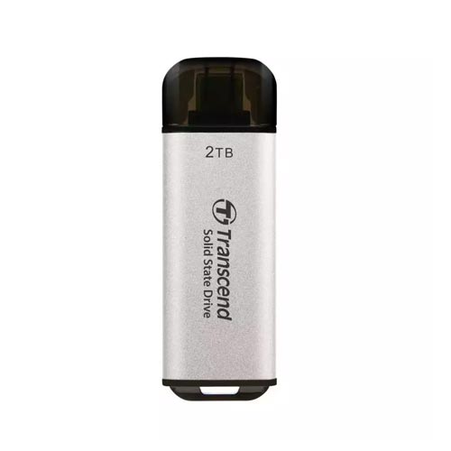 TRANSCEND ESD300S 2TB Type-C Silver Portable SSD Price in Bangladesh