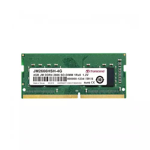 Transcend JetRAM 4GB DDR4 2666Mhz SO-DIMM Laptop RAM Price in Bangladesh