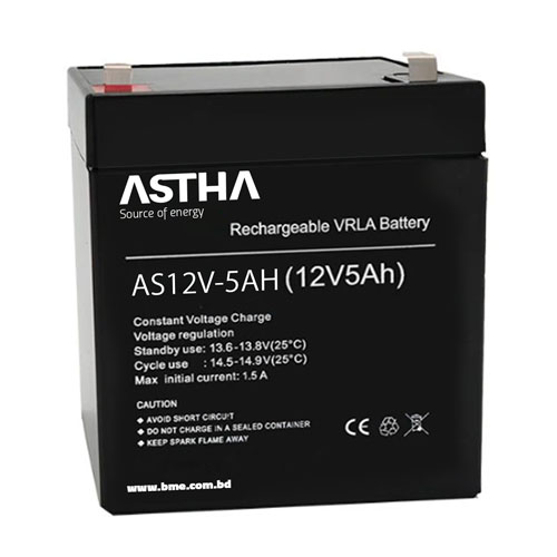 ASTHA AS6V-4.5AH Rechargeable Sealed Lead Acid Battery Price in Bangladesh