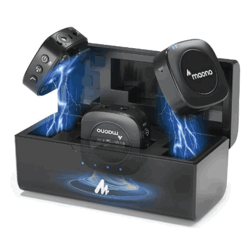 MAONO AU-WM821 Dual Wireless Microphone System Price in Bangladesh