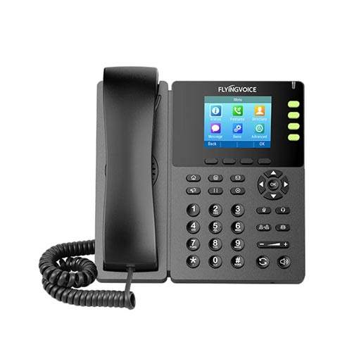 Flyingvoice FIP13G Advanced Business Gigabit Color Screen IP Phone In Bangladesh