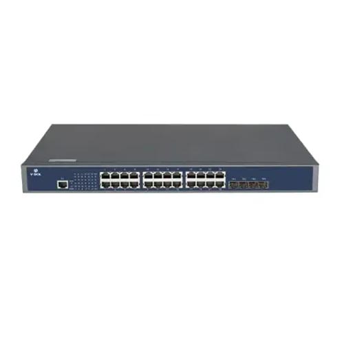 Vsol V3528E 28 Port Layer 3 Gigabit Managed Switch With SFP Port Price in Bangladesh