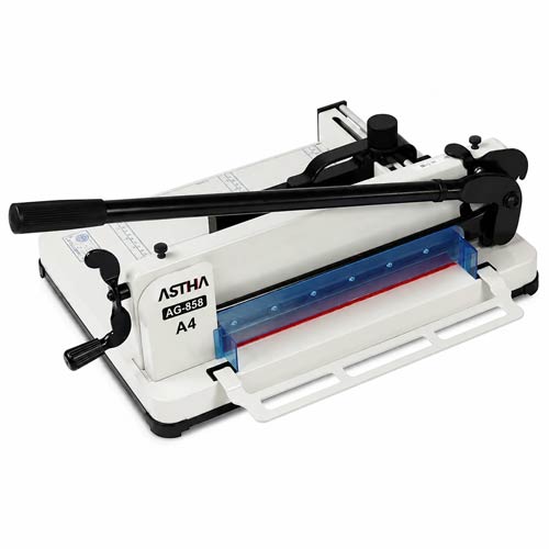 ASTHA AG-858 A4 Desktop Heavy Duty Paper Cutter Machine in Bangladesh