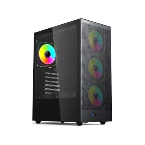 Value-Top AUNIX 81F4 ATX ARGB Gaming Case Price in Bangladesh