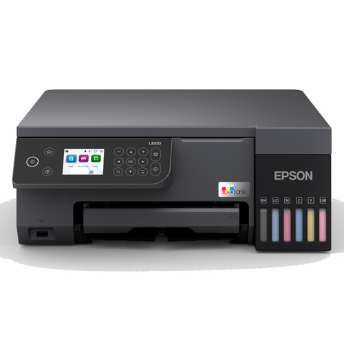 Epson EcoTank L8100 Multifunction A4 6-Color Ink Tank Photo Printer Price in Bangladesh
