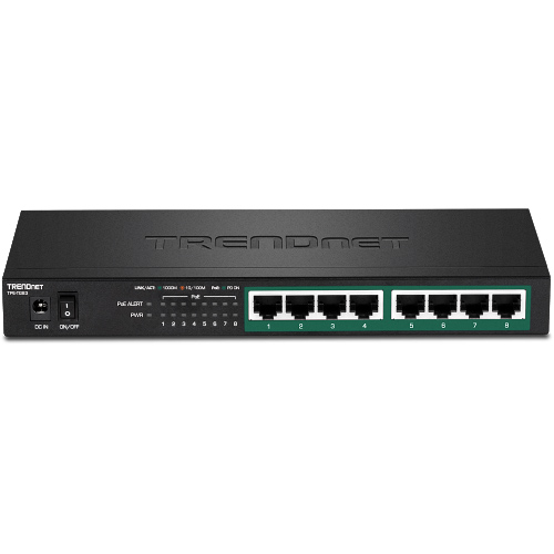 TRENDnet TPE-TG83 8-Port Gigabit PoE+ Switch Price in Bangladesh
