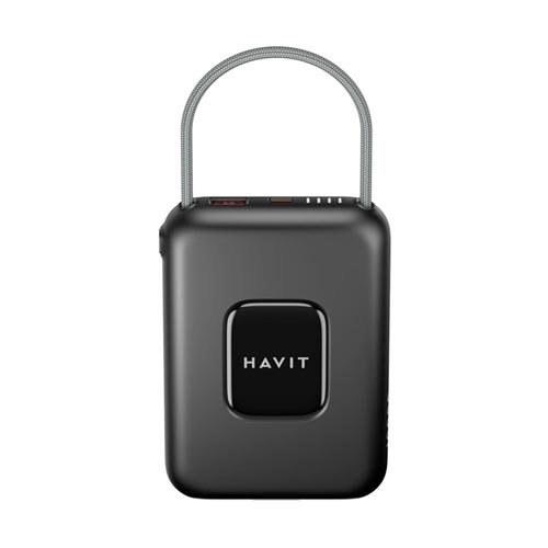 Havit PB32 10000mAh Black+Gray 22.5W Power Bank with LED Indicator in Bangladesh