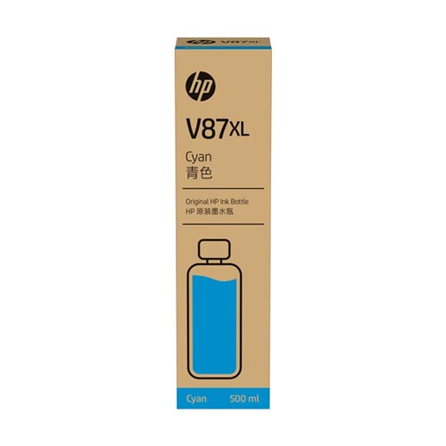 HP V87XL 500-ml Original Cyan Bottled Ink Cartridge Price in Bangladesh