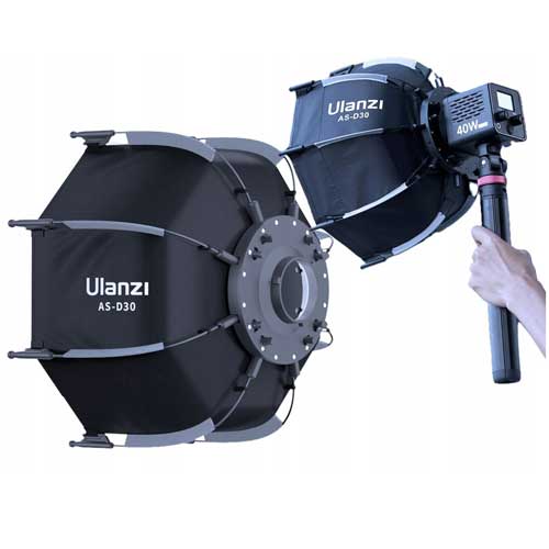 Ulanzi AS D30 30cm Mini Bowens Mount Octagon Softbox Price in Bangladesh