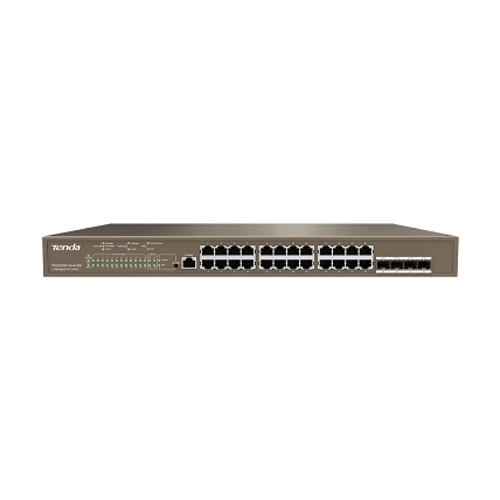 Tenda TEG5328P-24-410W (410W) L3 Managed PoE Switch Price in Bangladesh