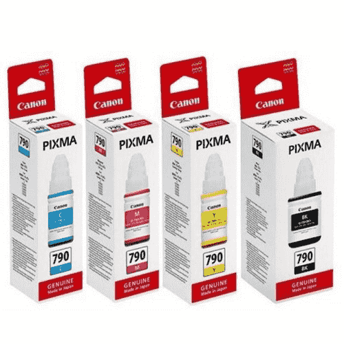 Canon GI-790 CMYK Original Color Set Refill Ink Bottle Cartridge Price in Bangladesh