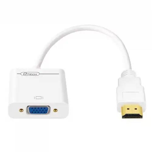 DTECH DT-6515 HDMI To VGA Converter Price in Bangladesh