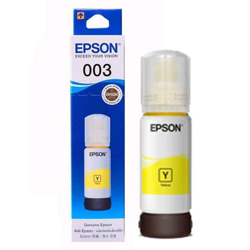 Epson 003 Yellow Refill Ink Bottle Price in Bangladesh