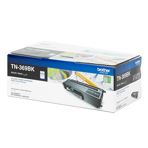 Brother TN-369BK Black Toner Cartridge Price in Bangladesh