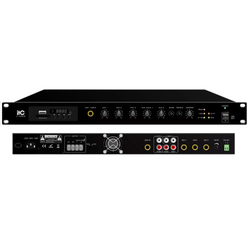 ITC T-240DTB 240W Digital Mixer Amplifier in Bangladesh
