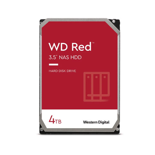 WD WD40EFAX 4TB Red NAS Internal Hard Drive HDD in Bangladesh