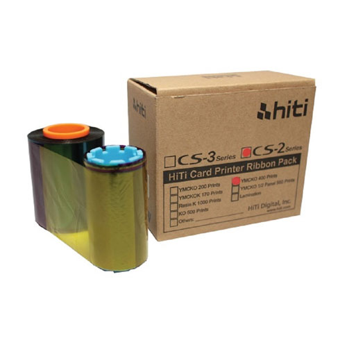 HiTi K-Resin YMCKO 400 Prints Plastic ID Card Printer Ribbon Price in Bangladesh