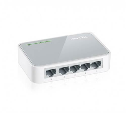 TP-Link TL-SF1005D 5-Port 10/100 Mbps Desktop Switch in Bangladesh