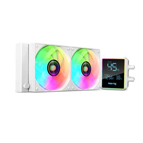 Value-Top TYDAL 240DW 240mm Liquid Cooler with Temperature Display Price in Bangladesh