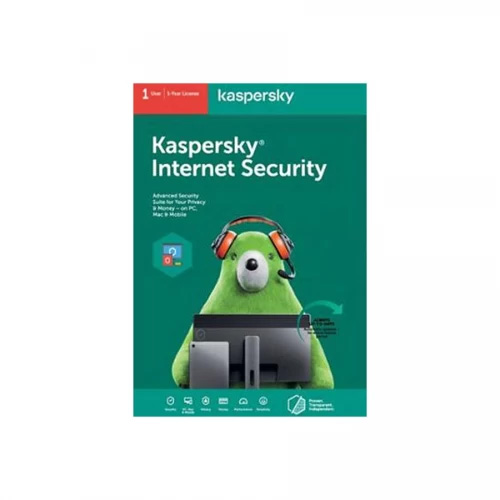 Kaspersky Internet Security Singel User One Year Price in Bangladesh