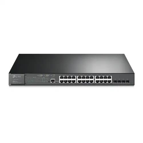 TP-Link TL-SG3428MP JetStream 28-Port Gigabit L2+ Managed Switch with 24-Port PoE+ in Bangladesh