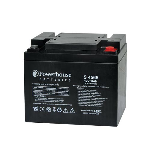 PowerHouse S4565 12V-50Ah Sealed Lead Acid Battery in Bangladesh